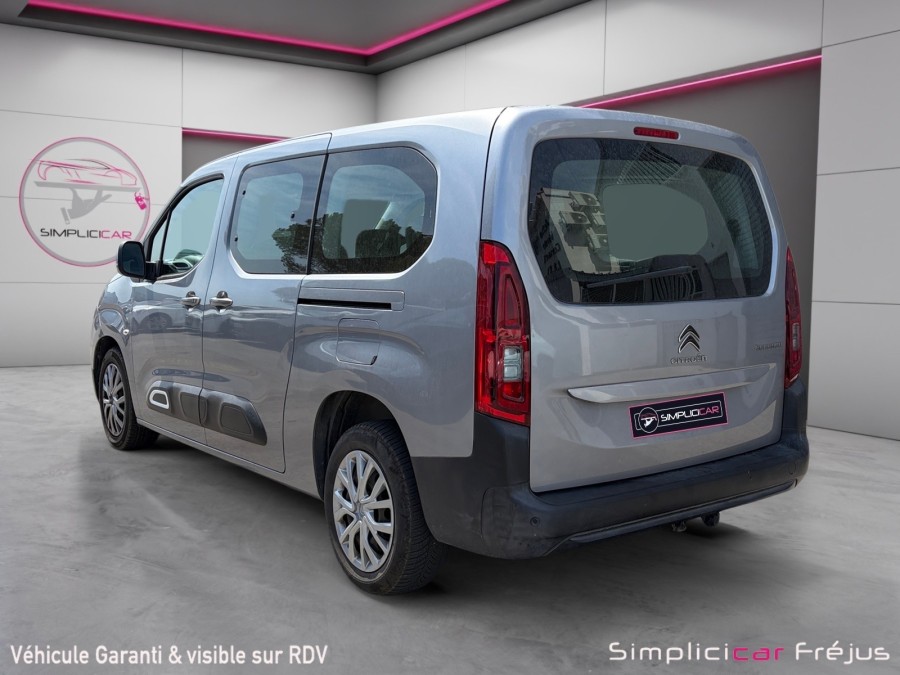 CITROEN d'occasion BERLINGO M 1.5 BLUE HDI 100 LIVE de 2019 Frejus