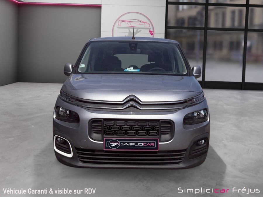 CITROEN d'occasion BERLINGO M 1.5 BLUE HDI 100 LIVE de 2019 Frejus
