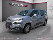 CITROEN d'occasion BERLINGO M 1.5 BLUE HDI 100 LIVE de 2019 Frejus