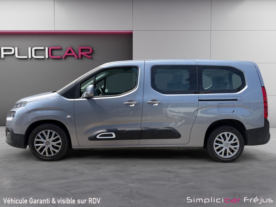CITROEN d'occasion BERLINGO M 1.5 BLUE HDI 100 LIVE de 2019 Frejus