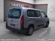 CITROEN d'occasion BERLINGO M 1.5 BLUE HDI 100 LIVE de 2019 Frejus