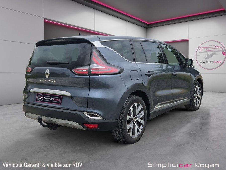 RENAULT d'occasion ESPACE 1.6 DCI 160 Intens Energy de 2019 Royan