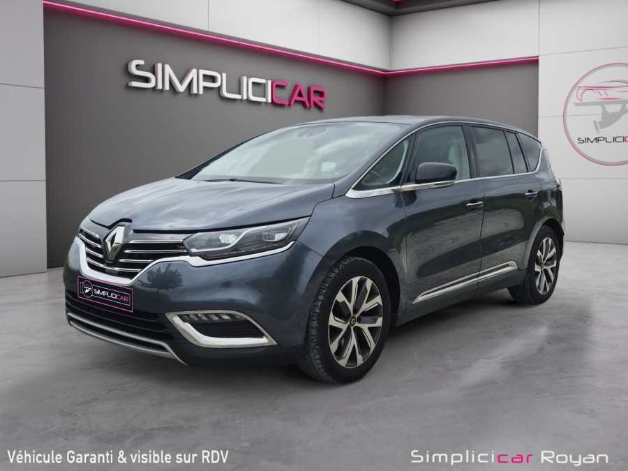 RENAULT d'occasion ESPACE 1.6 DCI 160 Intens Energy de 2019 Royan