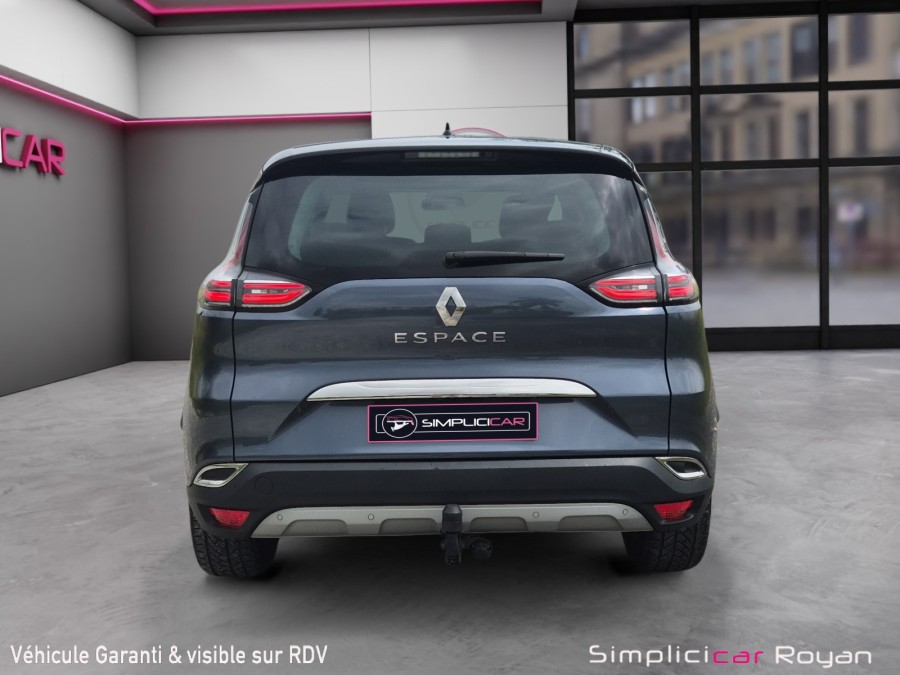 RENAULT d'occasion ESPACE 1.6 DCI 160 Intens Energy de 2019 Royan