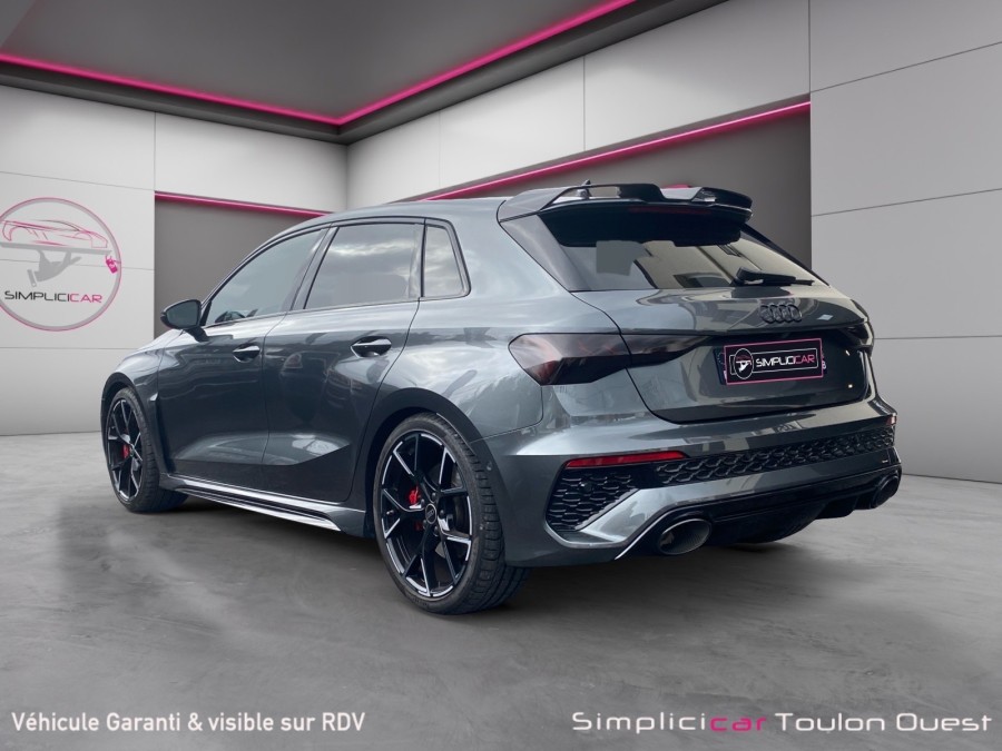AUDI d'occasion RS3 SPORTBACK 2.5 TFSI 340 QUATTRO S TRONIC de 2023