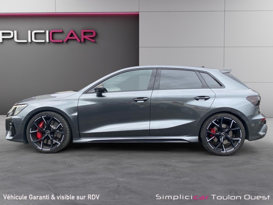 AUDI d'occasion RS3 SPORTBACK 2.5 TFSI 340 QUATTRO S TRONIC de 2023
