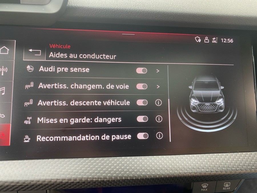 AUDI d'occasion RS3 SPORTBACK 2.5 TFSI 340 QUATTRO S TRONIC de 2023