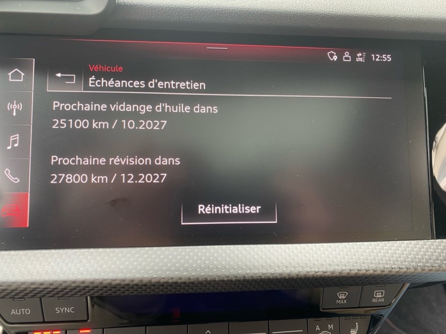 AUDI d'occasion RS3 SPORTBACK 2.5 TFSI 340 QUATTRO S TRONIC de 2023