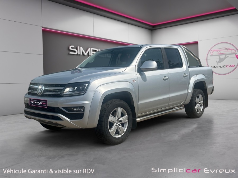 VOLKSWAGEN d'occasion AMAROK DC V6 3.0 TDI 224 CARAT BA de 2018