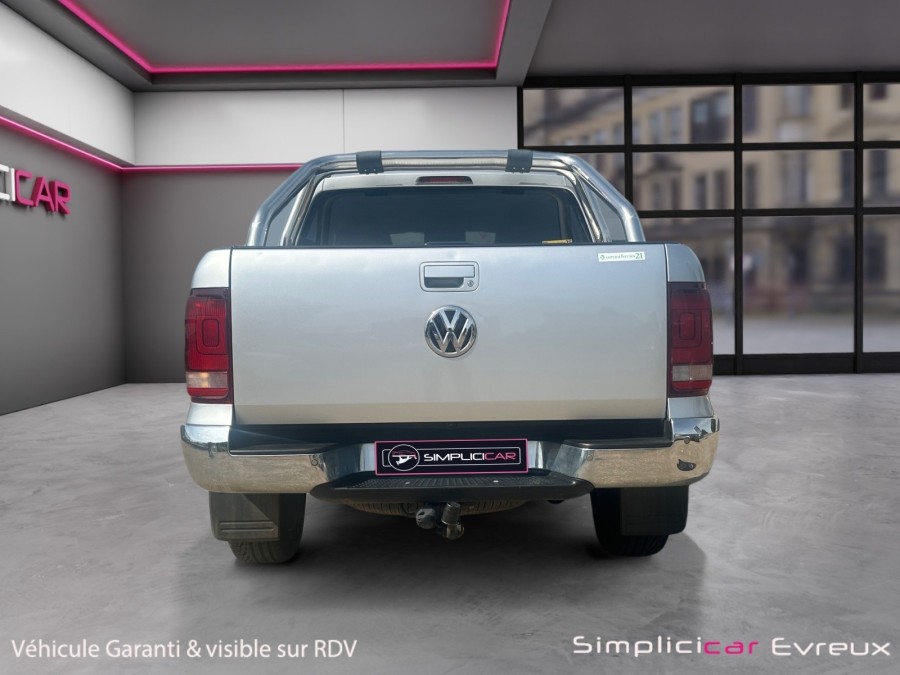 VOLKSWAGEN d'occasion AMAROK DC V6 3.0 TDI 224 CARAT BA de 2018