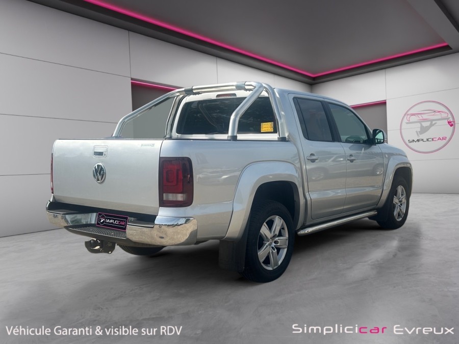 VOLKSWAGEN d'occasion AMAROK DC V6 3.0 TDI 224 CARAT BA de 2018
