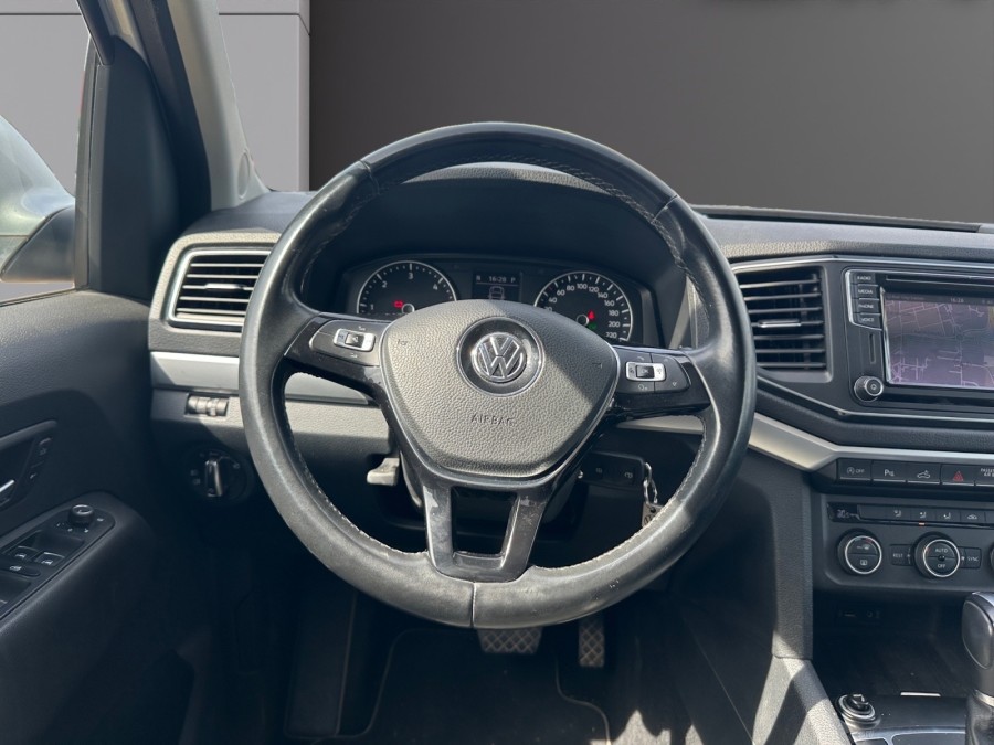 VOLKSWAGEN d'occasion AMAROK DC V6 3.0 TDI 224 CARAT BA de 2018