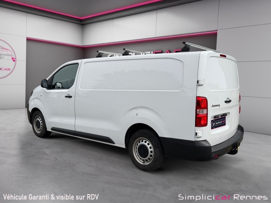 CITROEN d'occasion JUMPY XL 2.0 BLUE HDI 145  EAT de 2023 Rennes (35)﻿