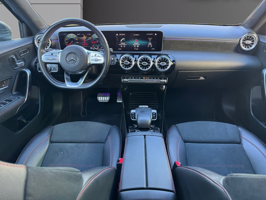 MERCEDES d'occasion CLASSE A IV A200 D AMG LINE 8G-DCT de 2019 Nord