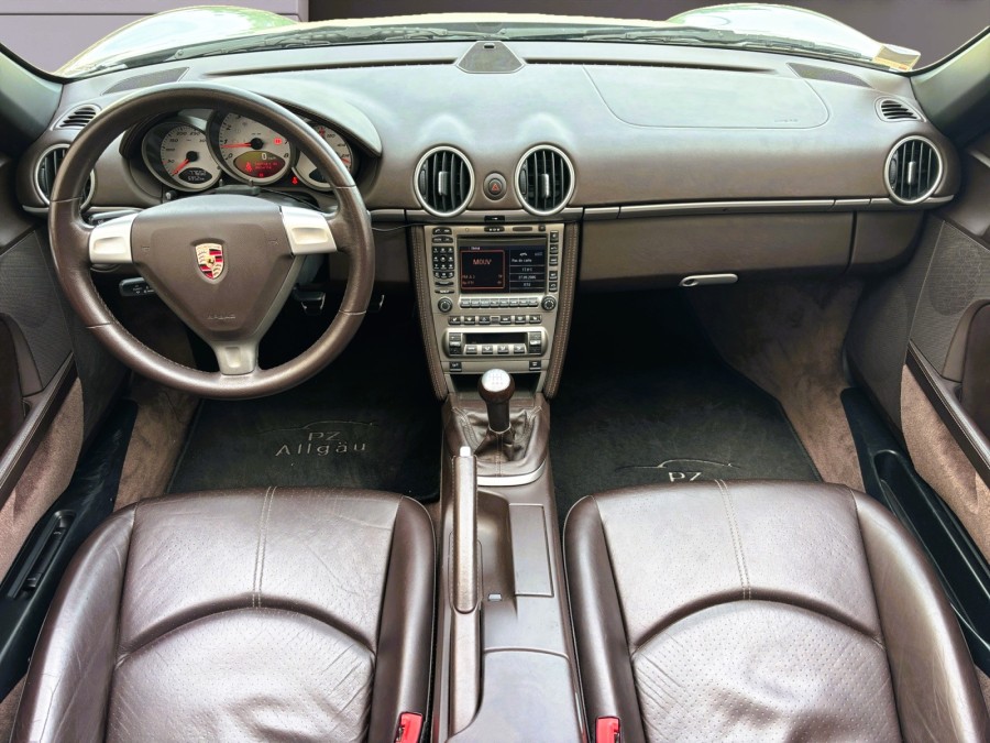 PORSCHE d'occasion BOXSTER 3.4 S de 2007 Marignane (13)﻿