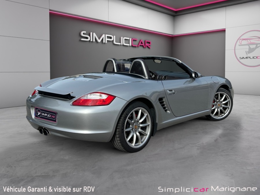 PORSCHE d'occasion BOXSTER 3.4 S de 2007 Marignane (13)﻿