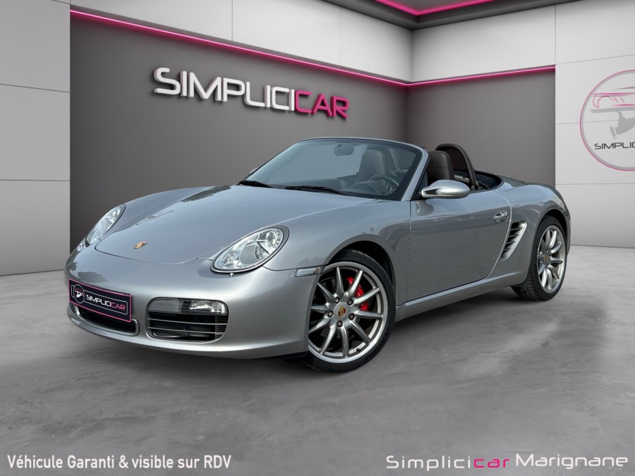 PORSCHE d'occasion BOXSTER 3.4 S de 2007 Marignane (13)﻿
