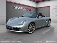 PORSCHE d'occasion BOXSTER 3.4 S de 2007 Marignane (13)﻿