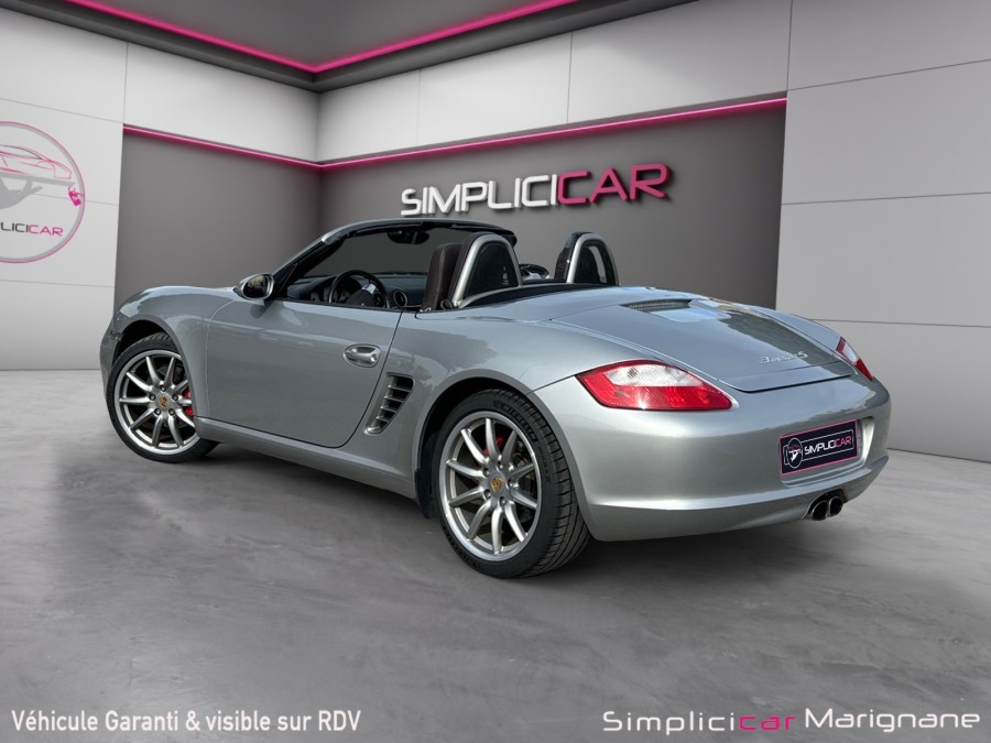 PORSCHE d'occasion BOXSTER 3.4 S de 2007 Marignane (13)﻿