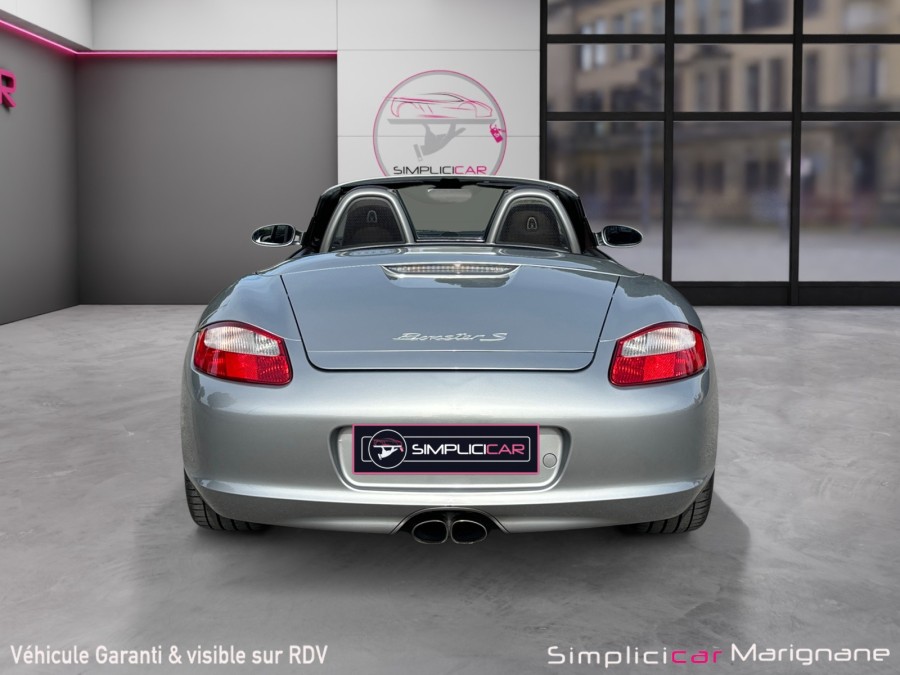 PORSCHE d'occasion BOXSTER 3.4 S de 2007 Marignane (13)﻿