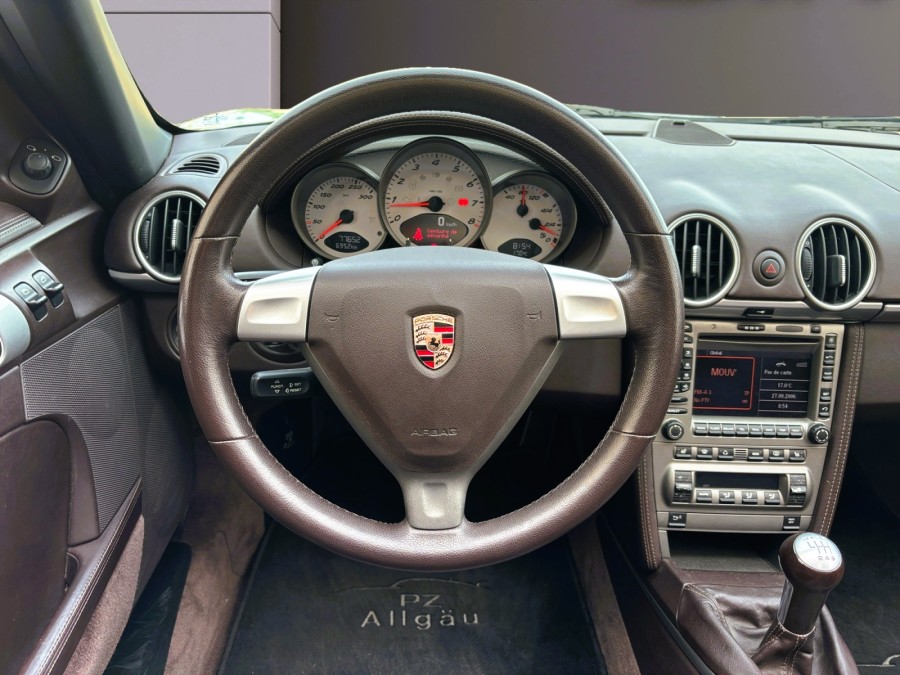 PORSCHE d'occasion BOXSTER 3.4 S de 2007 Marignane (13)﻿
