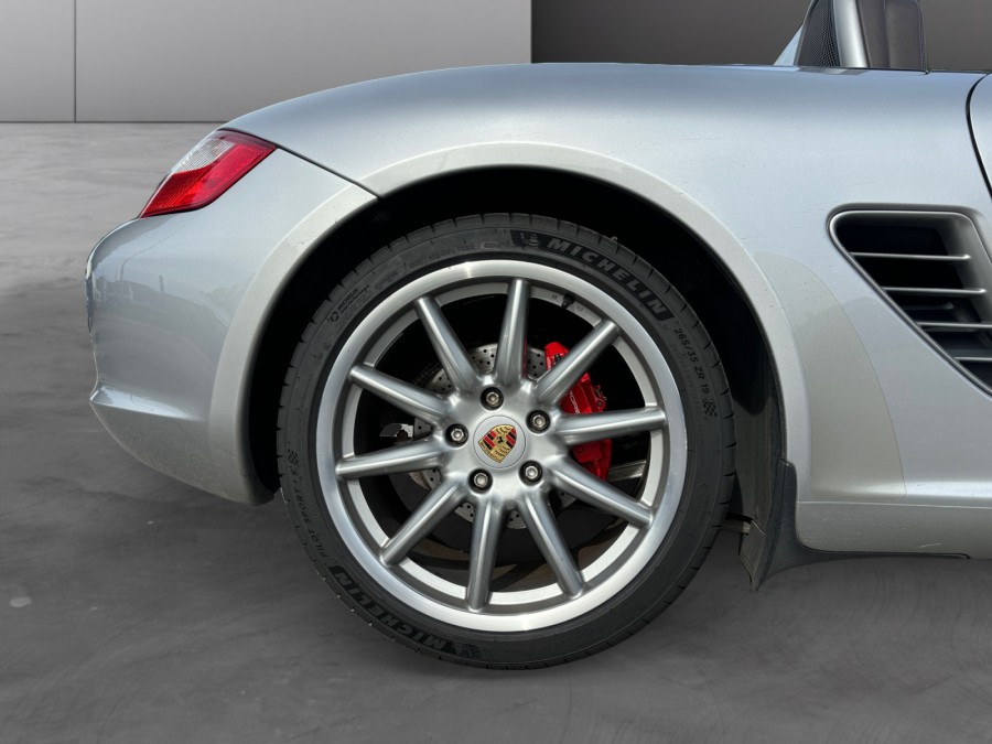 PORSCHE d'occasion BOXSTER 3.4 S de 2007 Marignane (13)﻿