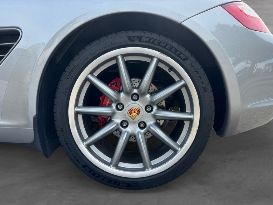 PORSCHE d'occasion BOXSTER 3.4 S de 2007 Marignane (13)﻿
