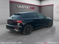 AUDI d'occasion A3 40 TFSIe 204 S tronic 6 de 2021 Marignane (13)﻿