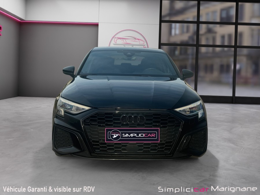 AUDI d'occasion A3 40 TFSIe 204 S tronic 6 de 2021 Marignane (13)﻿