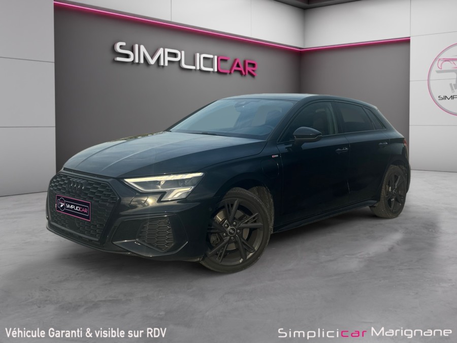 AUDI d'occasion A3 40 TFSIe 204 S tronic 6 de 2021 Marignane (13)﻿
