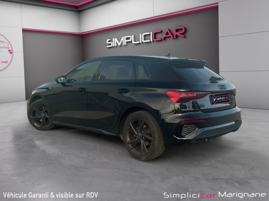 AUDI d'occasion A3 40 TFSIe 204 S tronic 6 de 2021 Marignane (13)﻿