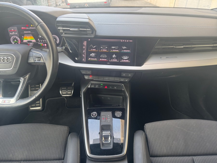 AUDI d'occasion A3 40 TFSIe 204 S tronic 6 de 2021 Marignane (13)﻿