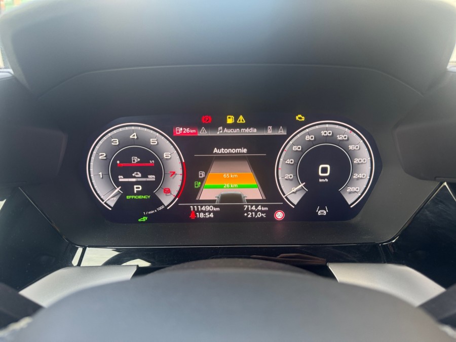AUDI d'occasion A3 40 TFSIe 204 S tronic 6 de 2021 Marignane (13)﻿