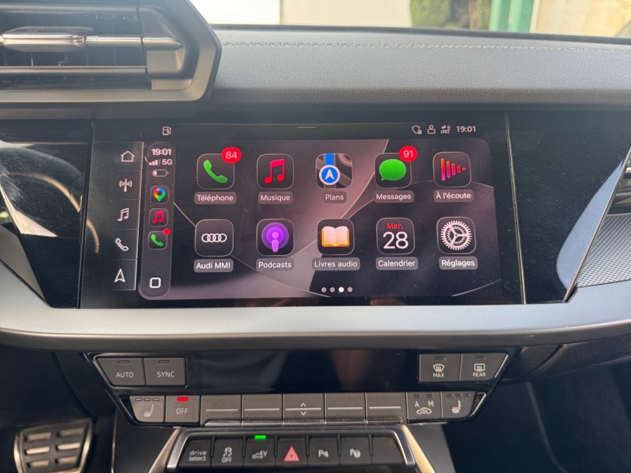 AUDI d'occasion A3 40 TFSIe 204 S tronic 6 de 2021 Marignane (13)﻿