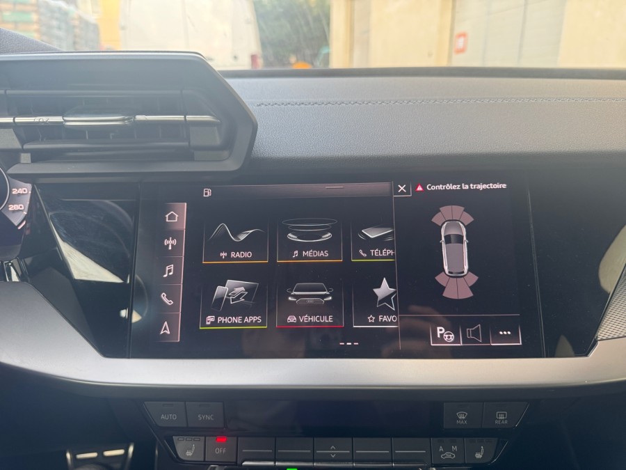 AUDI d'occasion A3 40 TFSIe 204 S tronic 6 de 2021 Marignane (13)﻿