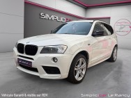 BMW d'occasion X3 X3 20D XDRIVE Pack  m de 2012 Le Raincy (93)﻿