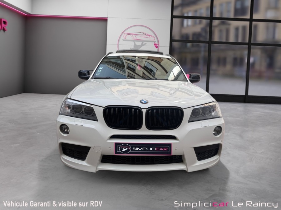 BMW d'occasion X3 X3 20D XDRIVE Pack  m de 2012 Le Raincy (93)﻿