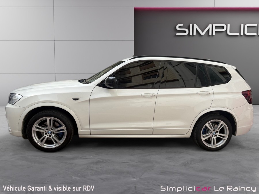 BMW d'occasion X3 X3 20D XDRIVE Pack  m de 2012 Le Raincy (93)﻿
