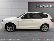 BMW d'occasion X3 X3 20D XDRIVE Pack  m de 2012 Le Raincy (93)﻿