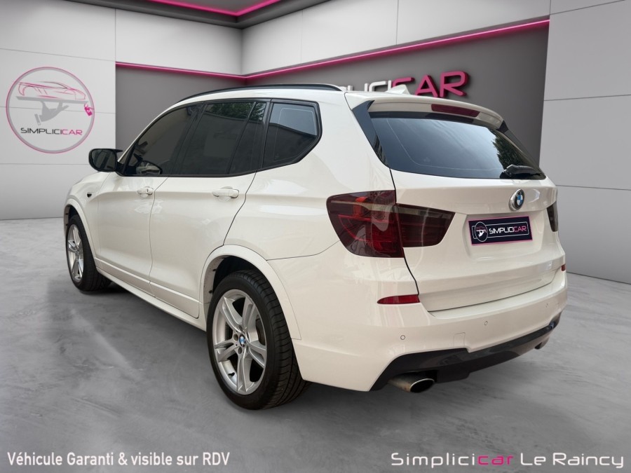 BMW d'occasion X3 X3 20D XDRIVE Pack  m de 2012 Le Raincy (93)﻿
