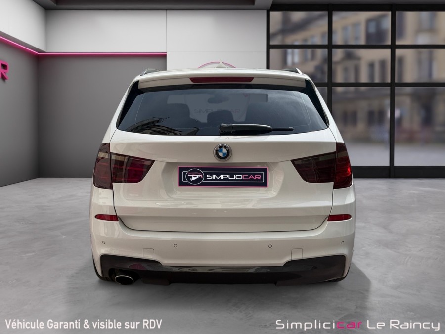 BMW d'occasion X3 X3 20D XDRIVE Pack  m de 2012 Le Raincy (93)﻿