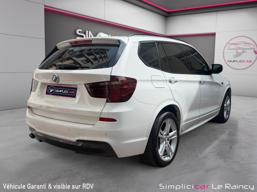 BMW d'occasion X3 X3 20D XDRIVE Pack  m de 2012 Le Raincy (93)﻿