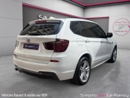 BMW d'occasion X3 X3 20D XDRIVE Pack  m de 2012 Le Raincy (93)﻿