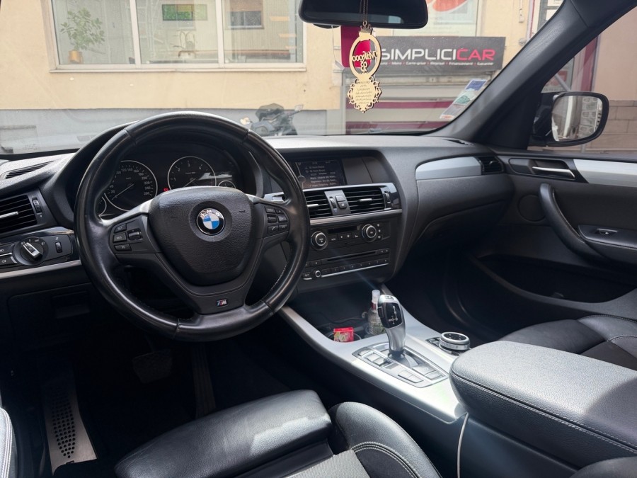 BMW d'occasion X3 X3 20D XDRIVE Pack  m de 2012 Le Raincy (93)﻿