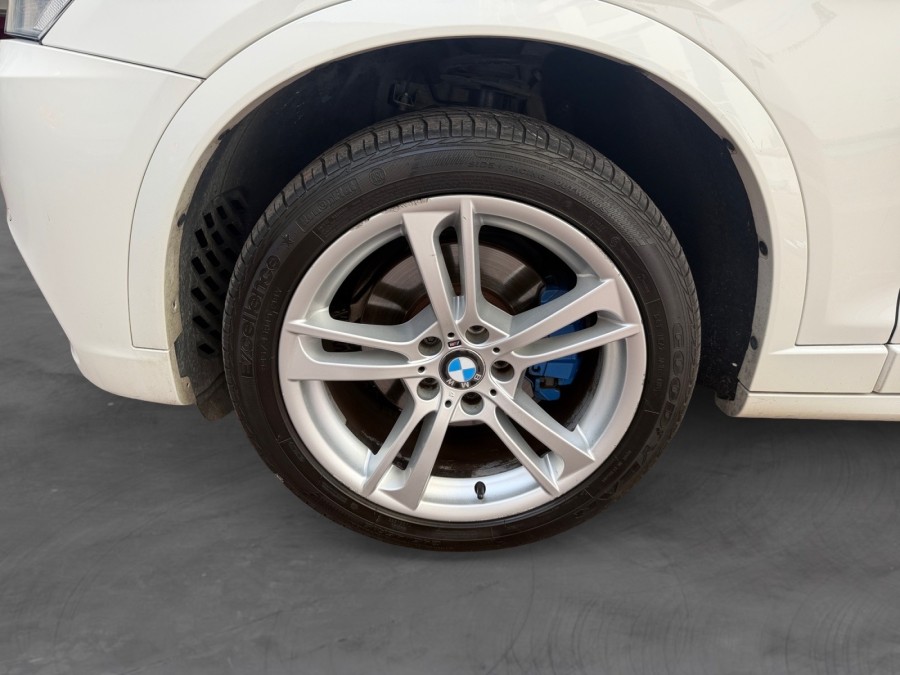BMW d'occasion X3 X3 20D XDRIVE Pack  m de 2012 Le Raincy (93)﻿