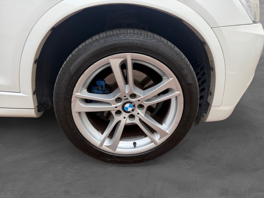 BMW d'occasion X3 X3 20D XDRIVE Pack  m de 2012 Le Raincy (93)﻿