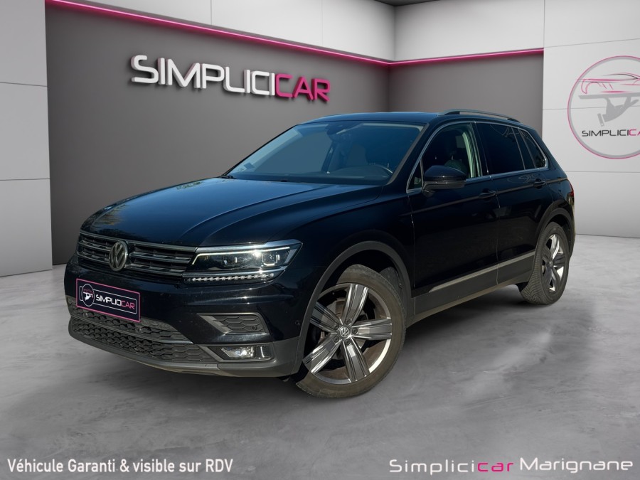 VOLKSWAGEN d'occasion TIGUAN 2.0 TDI 150 4X2 DSG PH2 de 2019