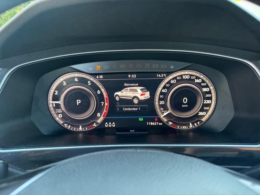 VOLKSWAGEN d'occasion TIGUAN 2.0 TDI 150 4X2 DSG PH2 de 2019