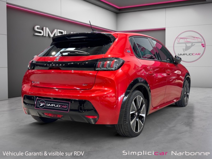 PEUGEOT d'occasion 208 E-208 de 2021 Narbonne (11)﻿