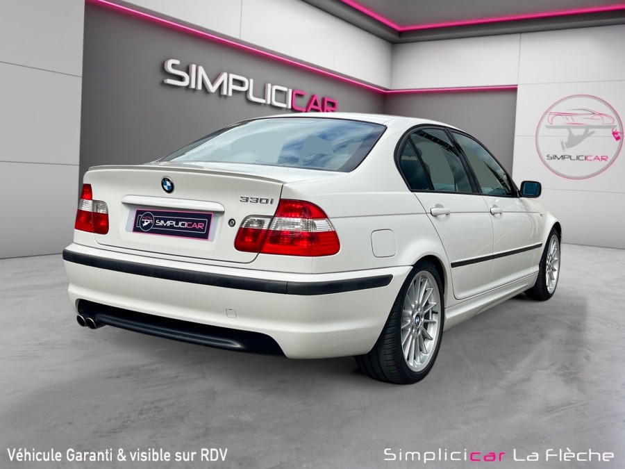 BMW d'occasion 330 BMW 330I Berline Pack M SMG1 de 2002 La Flèche